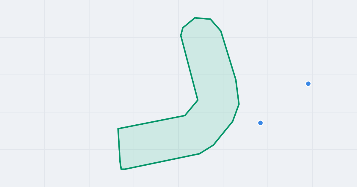 Mapa ulicy Szarych Szeregów z flipami w okolicy