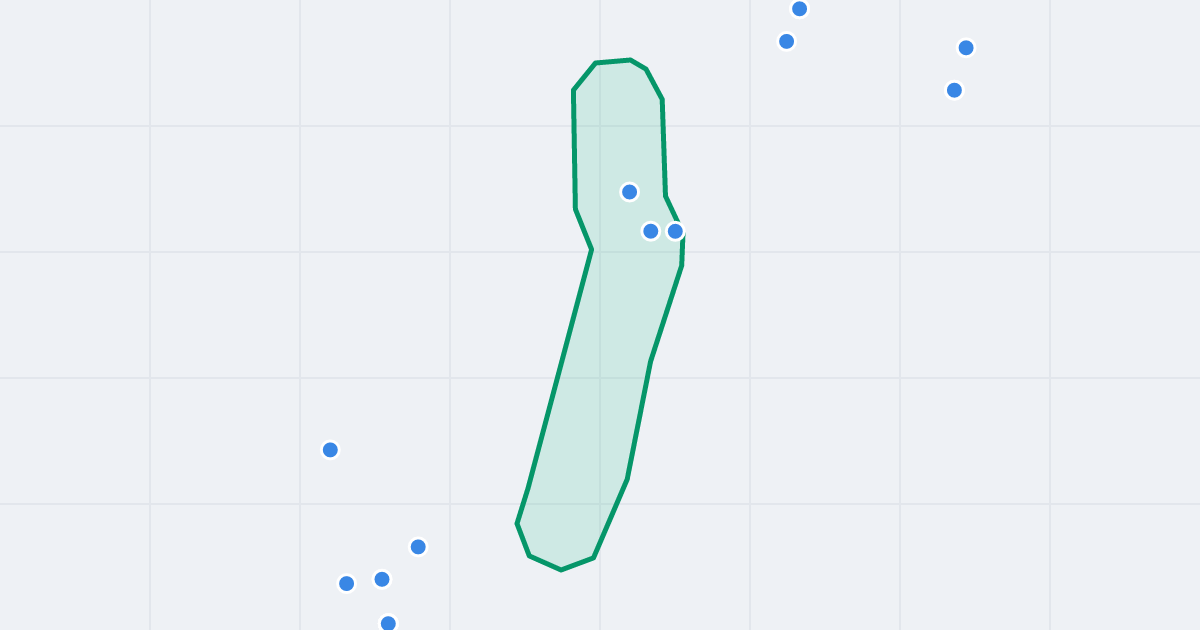 Mapa ulicy Bożogrobców z flipami w okolicy