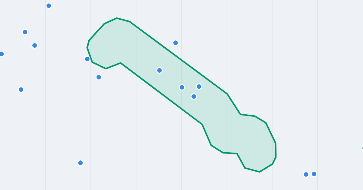 Mapa ulicy Cmentarna z flipami w okolicy