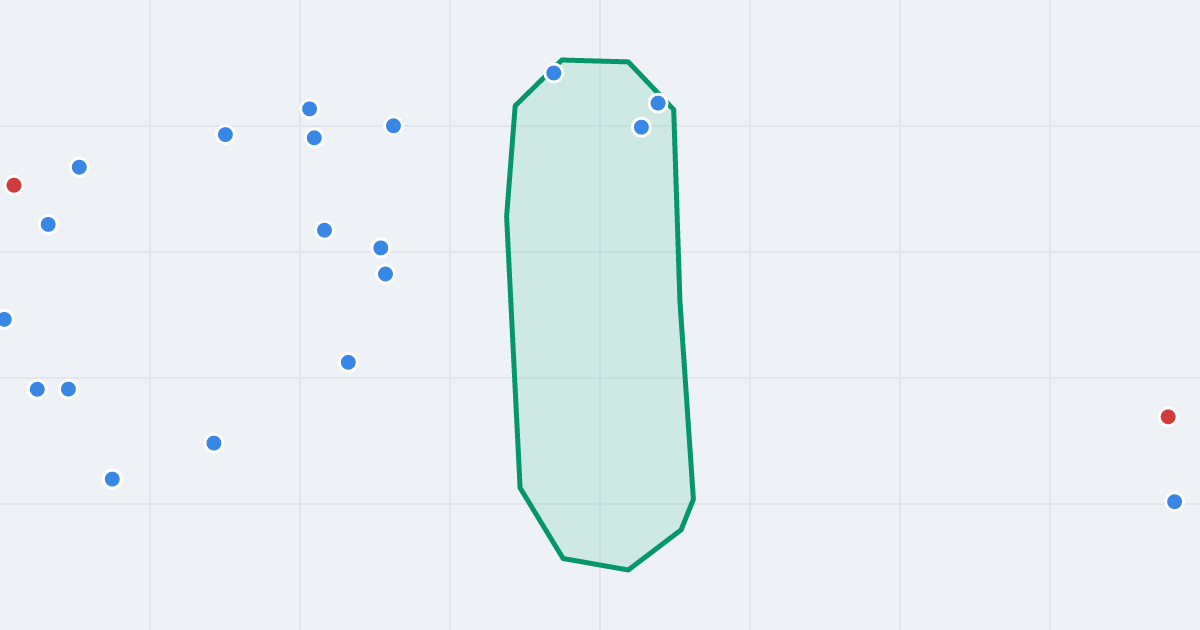 Mapa ulicy Franklina Roosevelta z flipami w okolicy