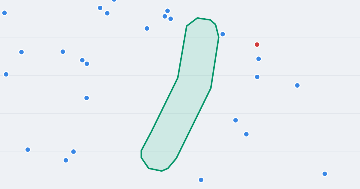 Mapa ulicy Jana Kilińskiego z flipami w okolicy