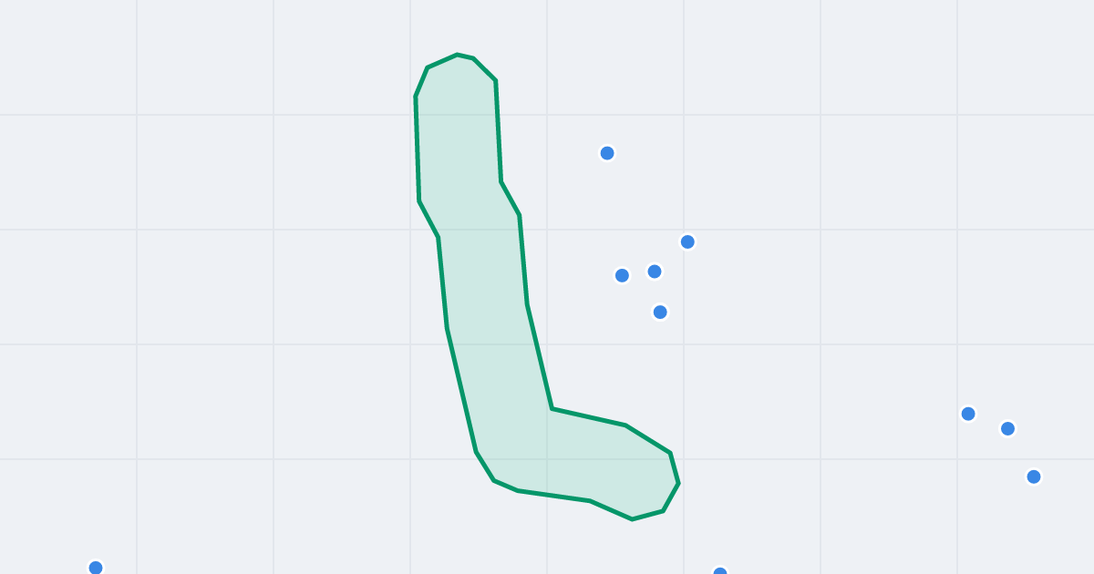 Mapa ulicy Krakowska z flipami w okolicy