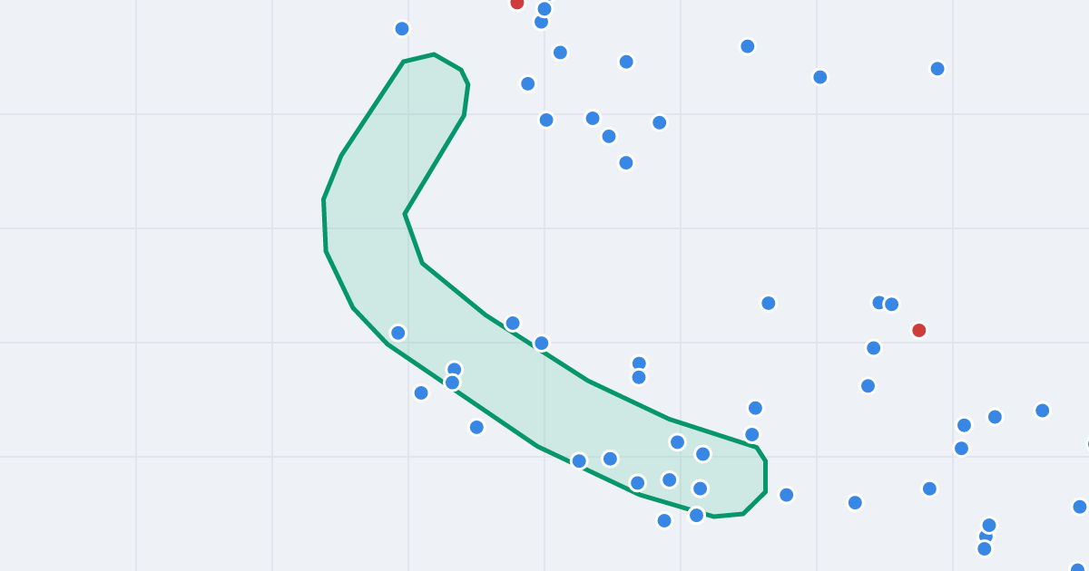Mapa ulicy ks. Józefa Czempiela z flipami w okolicy
