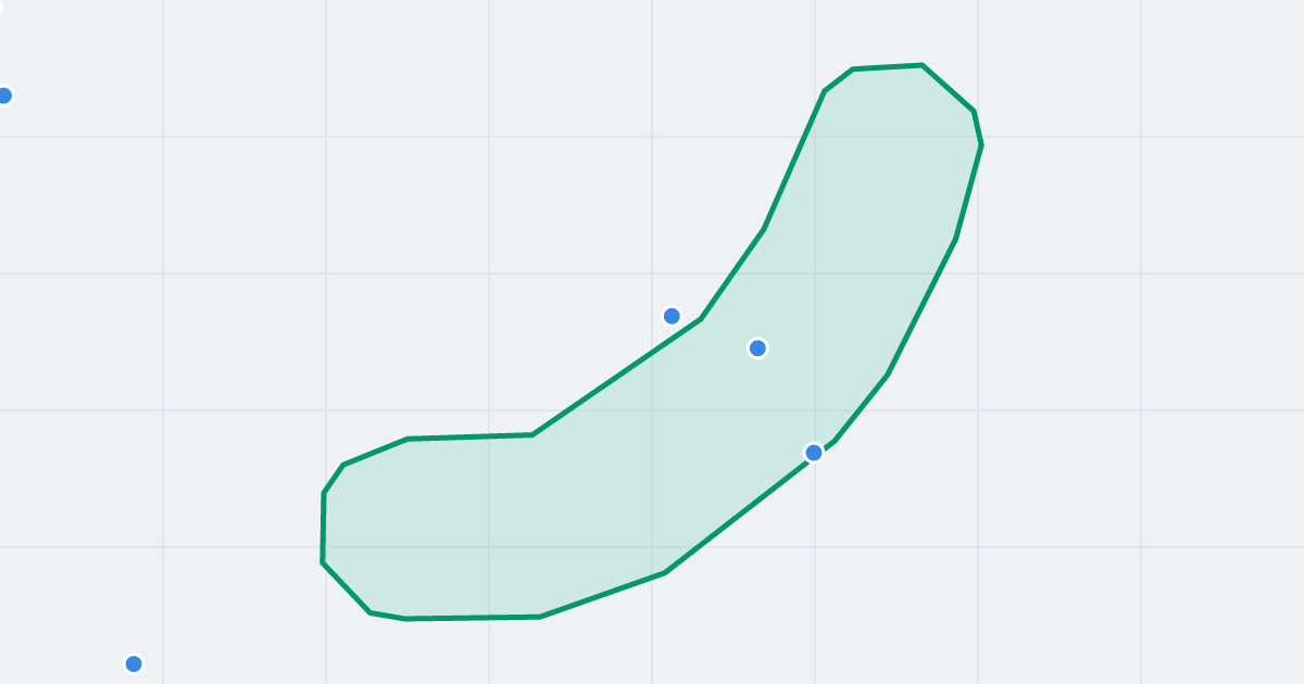 Mapa ulicy ks. Ludwika Bojarskiego z flipami w okolicy