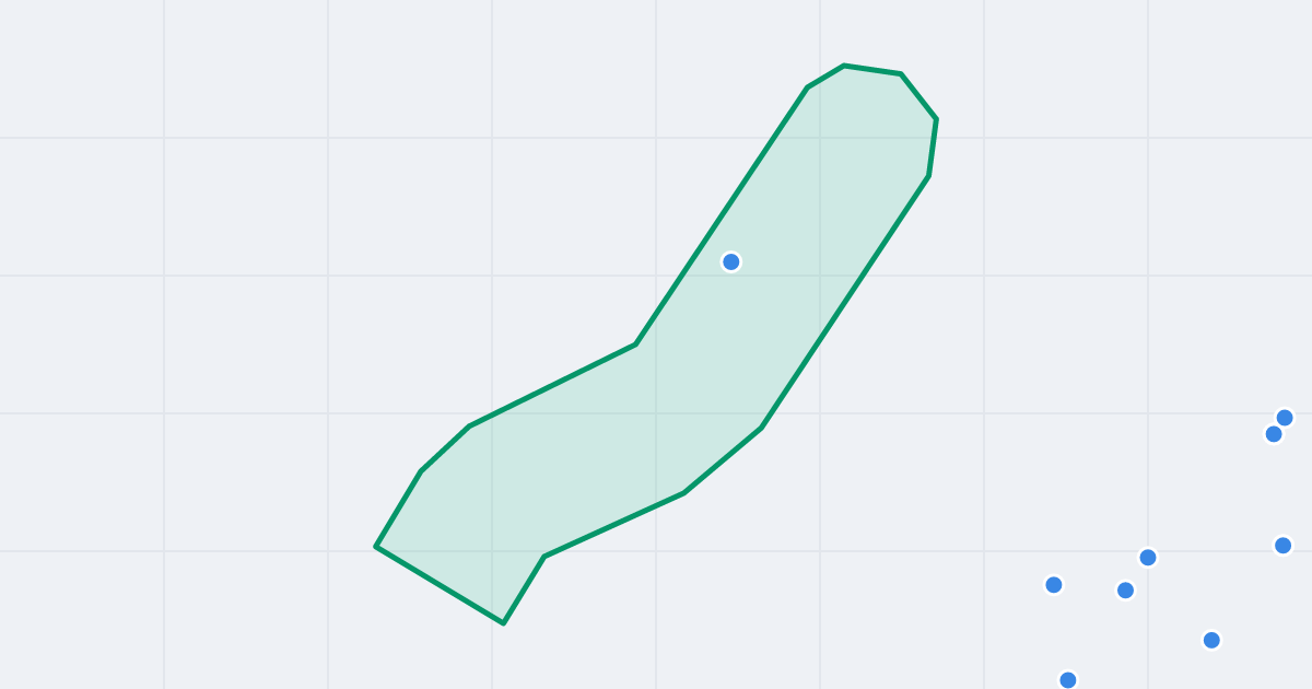Mapa ulicy Nomiarki z flipami w okolicy