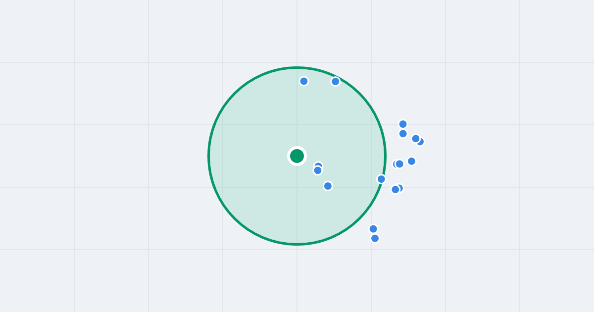 Mapa: Rodzinna 12 i flipy w promieniu 1 km