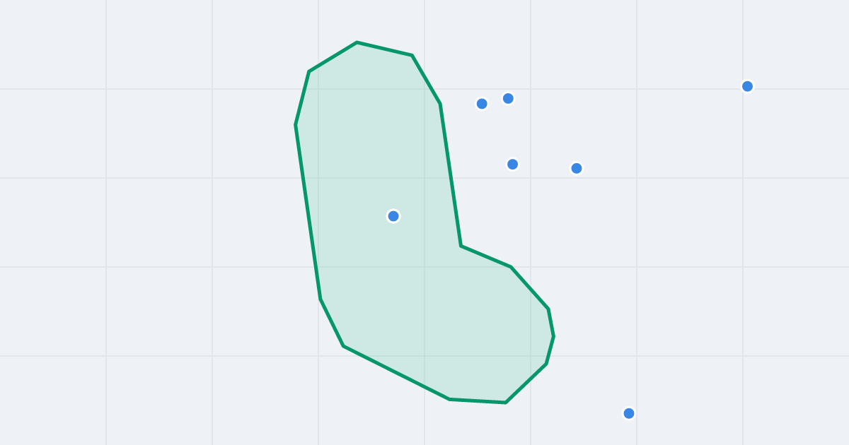 Mapa ulicy Wileńska z flipami w okolicy