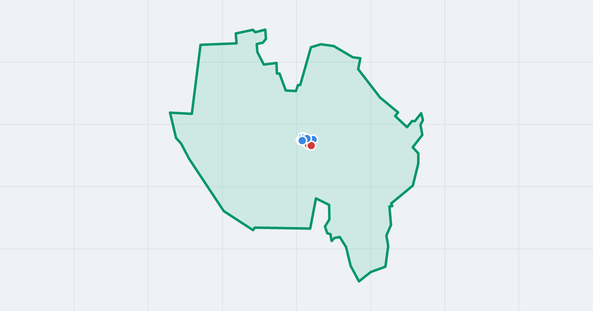 Mapa: Dźbów z flipami