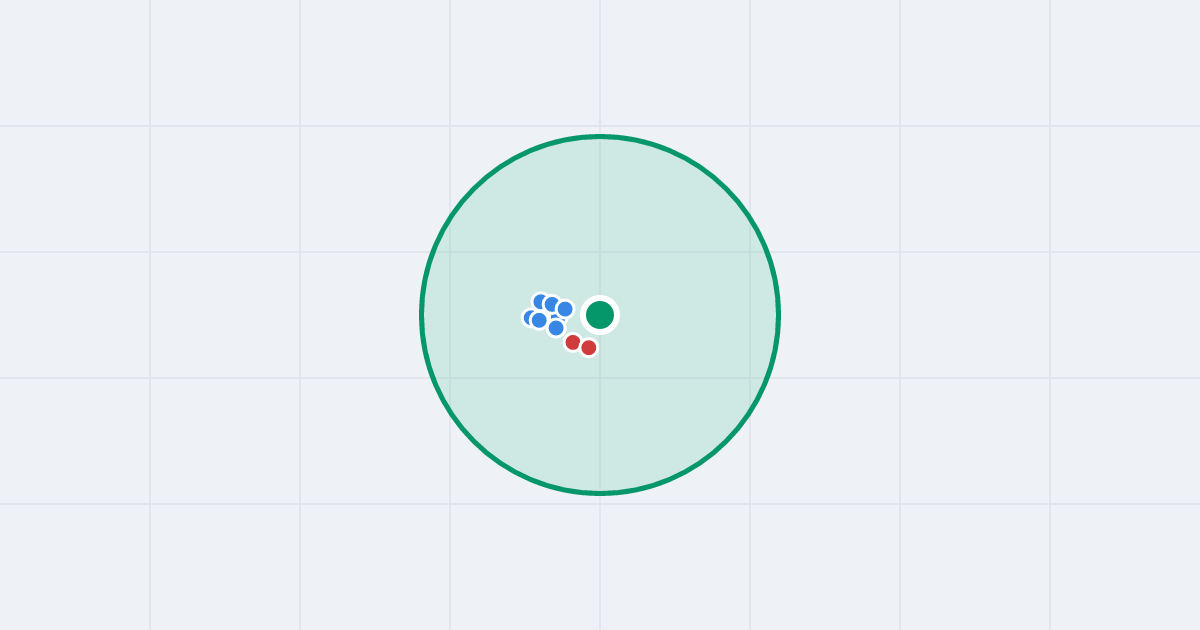 Mapa: Michała Drzymały 10 i flipy w promieniu 1 km