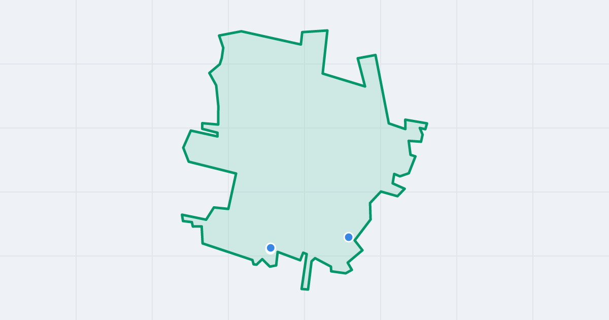 Mapa: Kiedrzyn z flipami