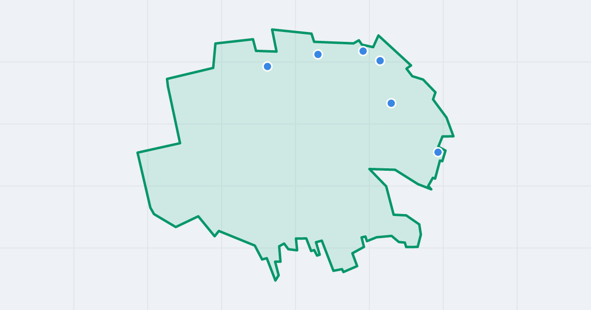 Mapa: Lisiniec z flipami