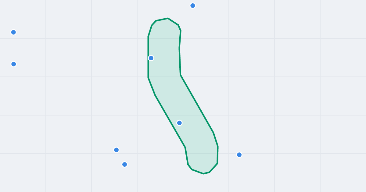 Mapa ulicy Kazimierza Pużaka z flipami w okolicy