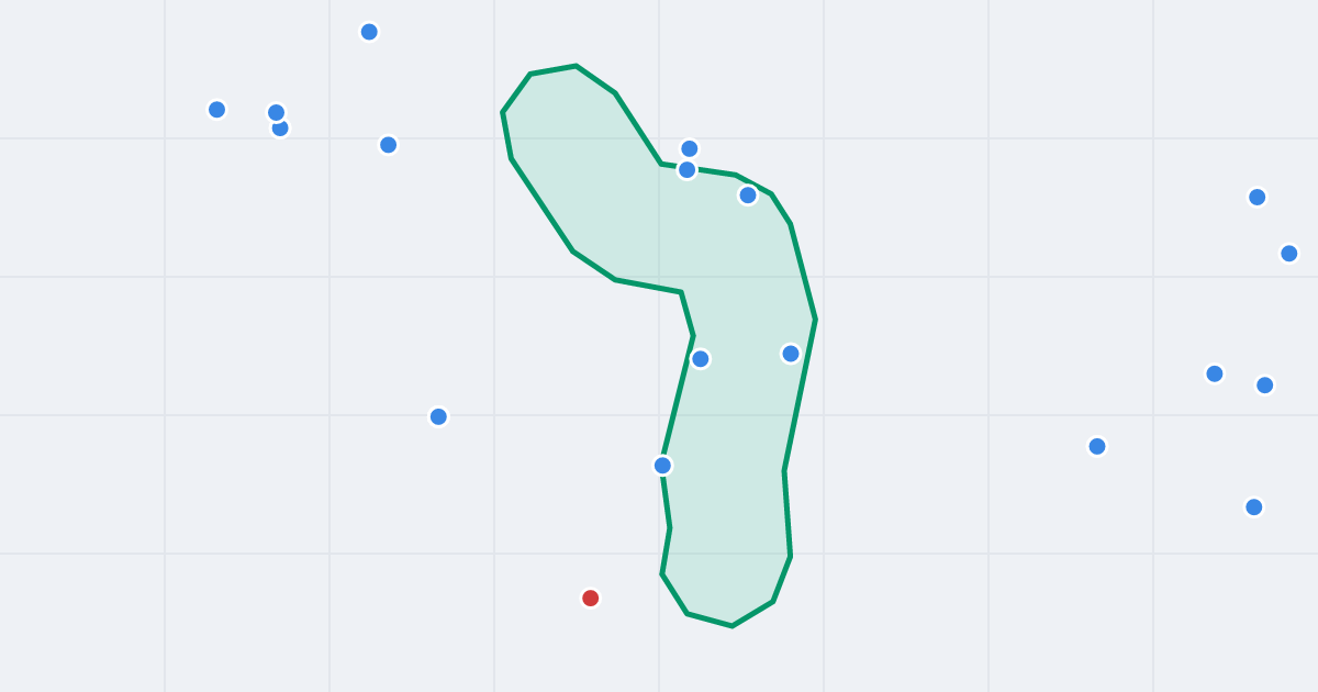 Mapa ulicy Krzysztofa Kamila Baczyńskiego z flipami w okolicy