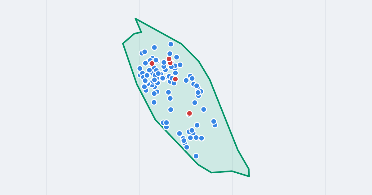 Mapa: Raków z flipami