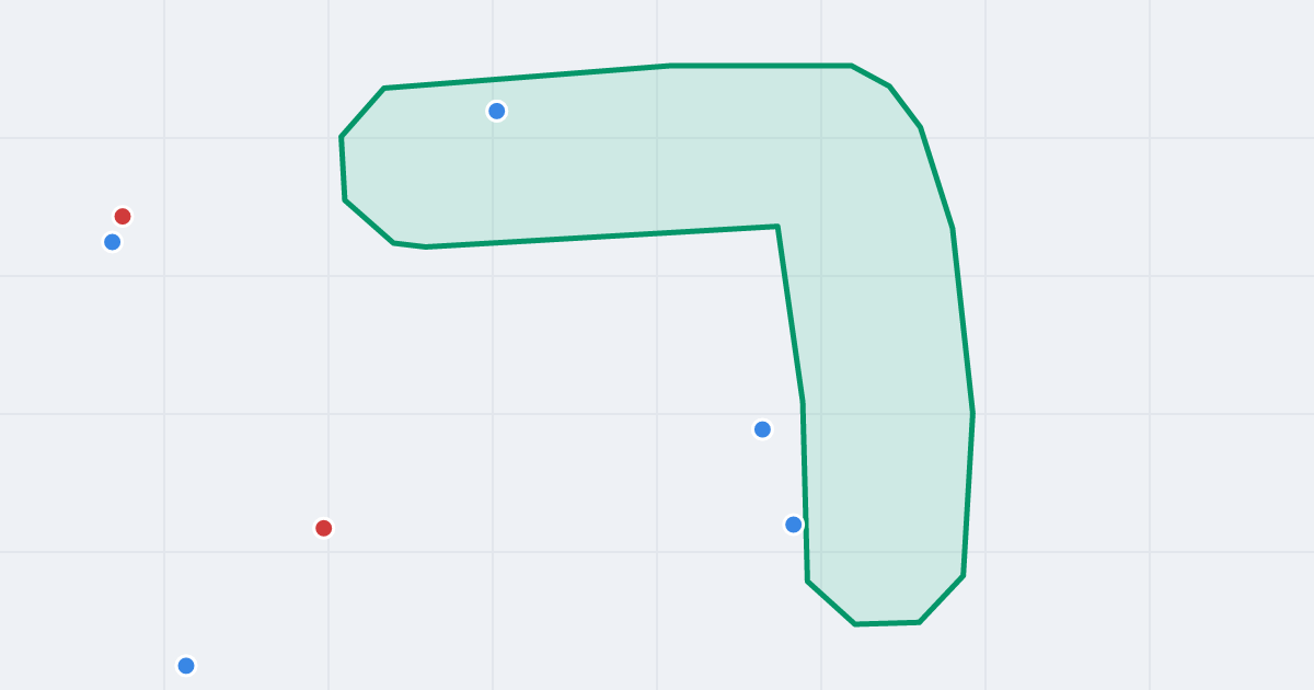 Mapa ulicy Adama Asnyka z flipami w okolicy