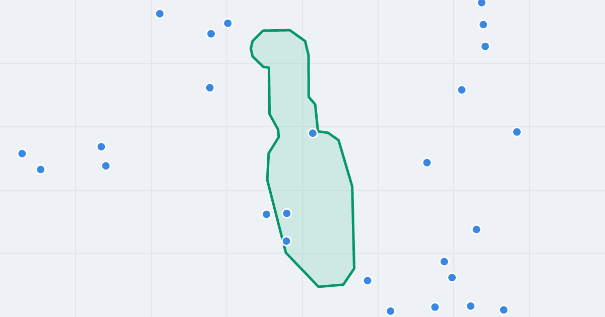 Mapa ulicy Józefa Mireckiego z flipami w okolicy