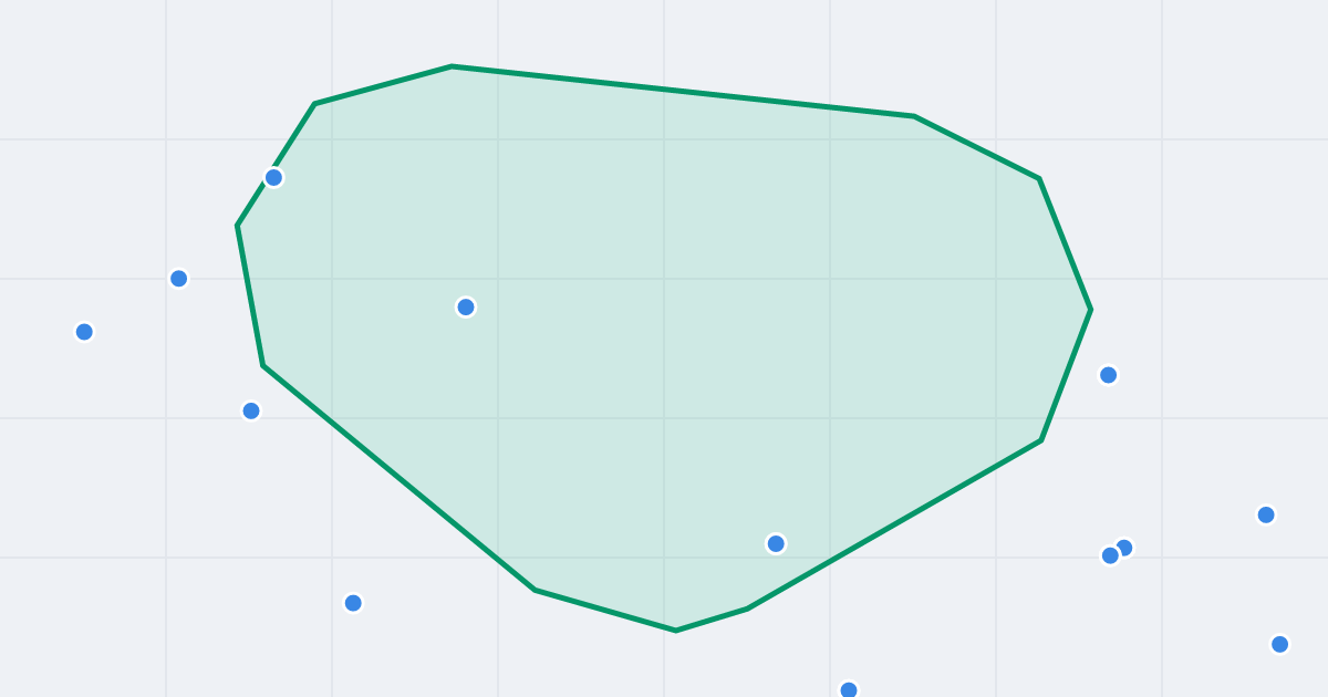 Mapa ulicy Próchnika z flipami w okolicy