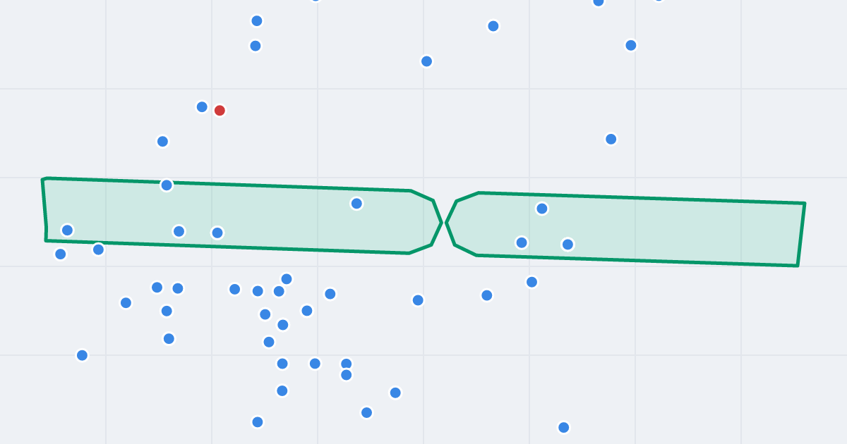 Mapa ulicy Aleja Najświętszej Maryi Panny z flipami w okolicy
