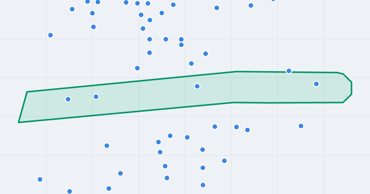 Mapa ulicy Mikołaja Kopernika z flipami w okolicy