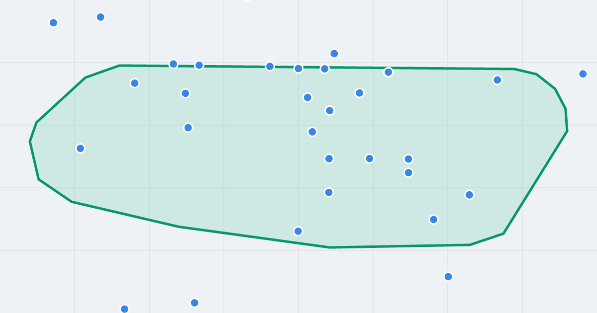 Mapa ulicy Waszyngtona z flipami w okolicy
