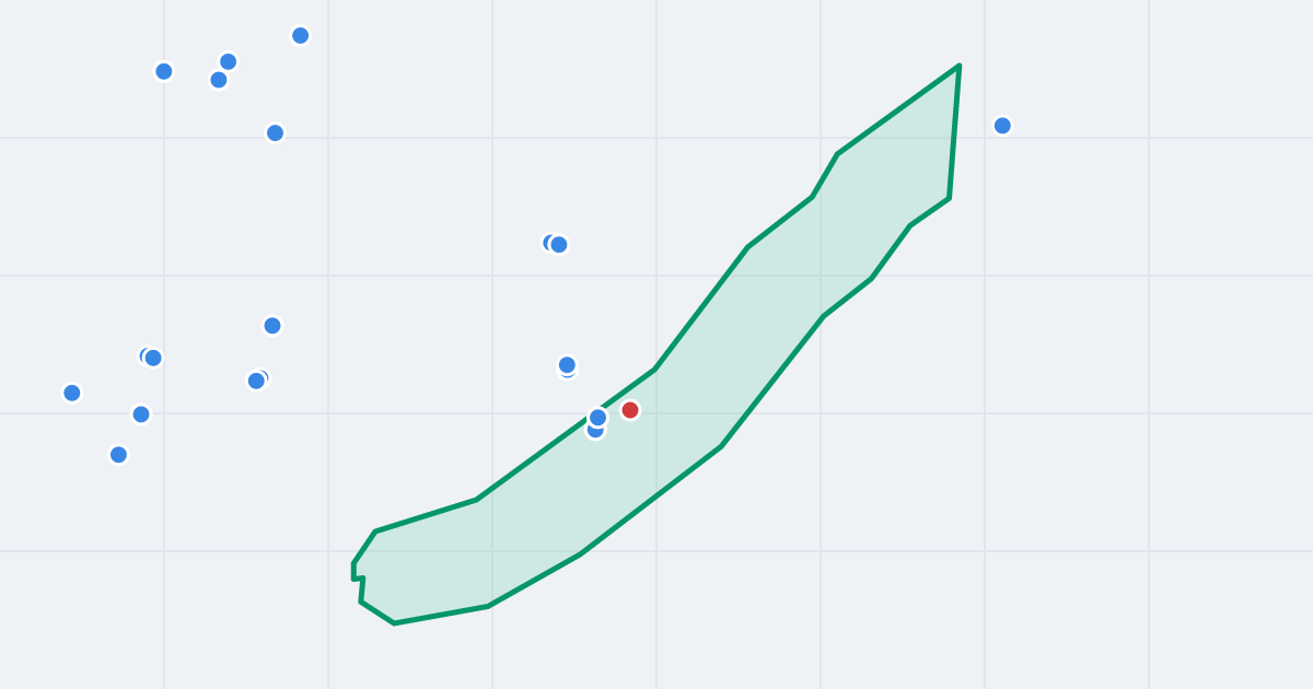 Mapa ulicy 1 Maja z flipami w okolicy