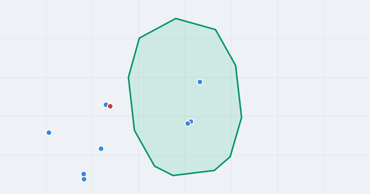 Mapa ulicy Goszczyńskiego z flipami w okolicy