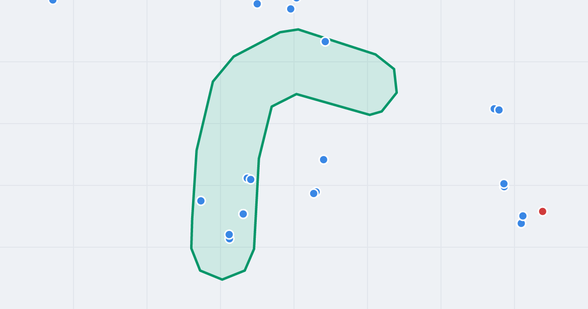 Mapa ulicy Zygmunta Krasińskiego z flipami w okolicy