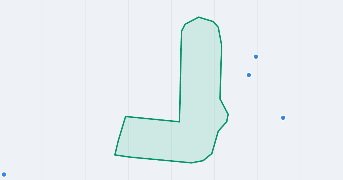 Mapa ulicy Ludwika Wawrzynowicza z flipami w okolicy