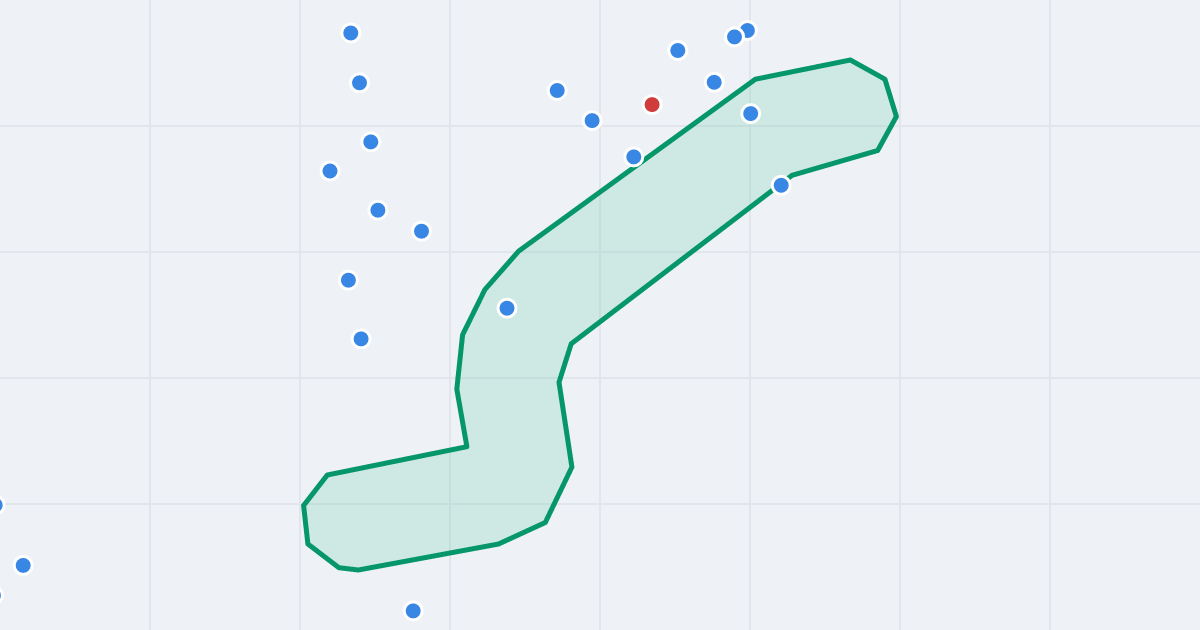 Mapa ulicy Stanisława Worcella z flipami w okolicy