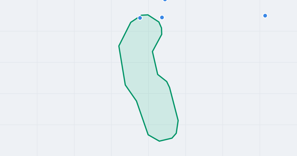 Mapa ulicy Józefa Maksymiliana Ossolińskiego z flipami w okolicy