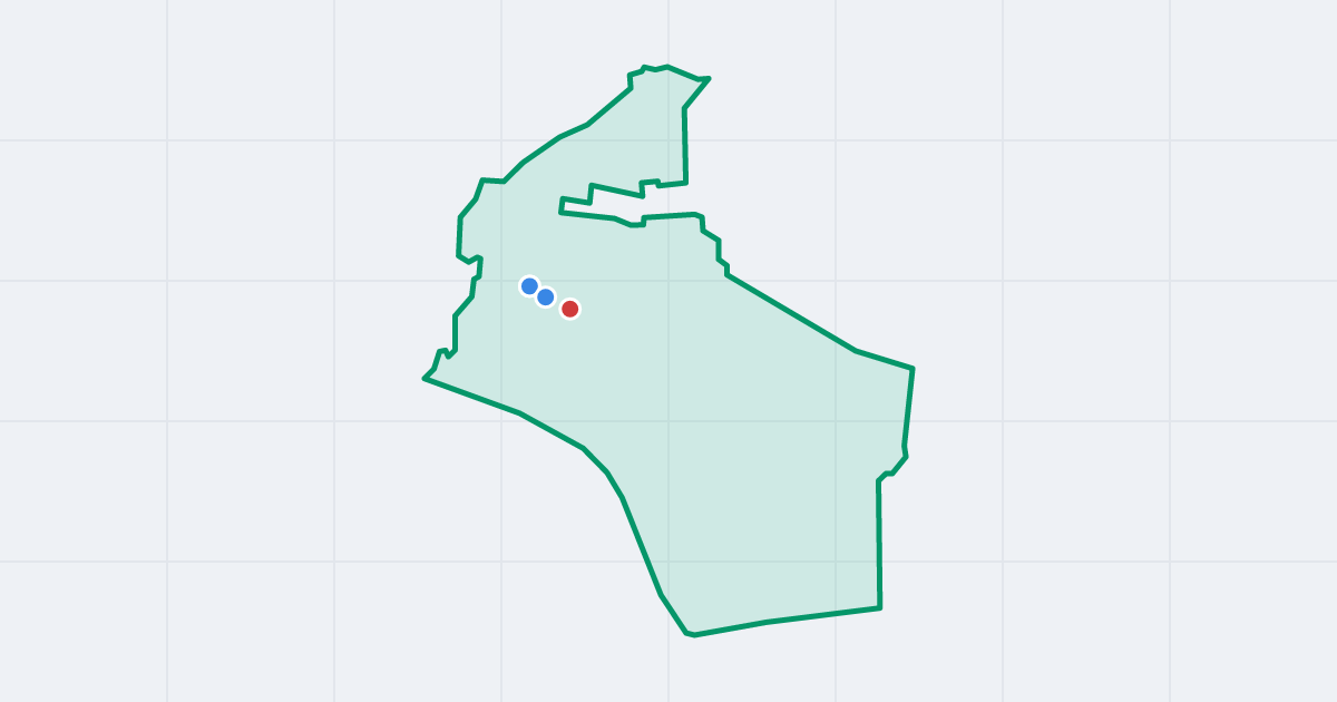 Mapa: Zawodzie-Dąbie z flipami