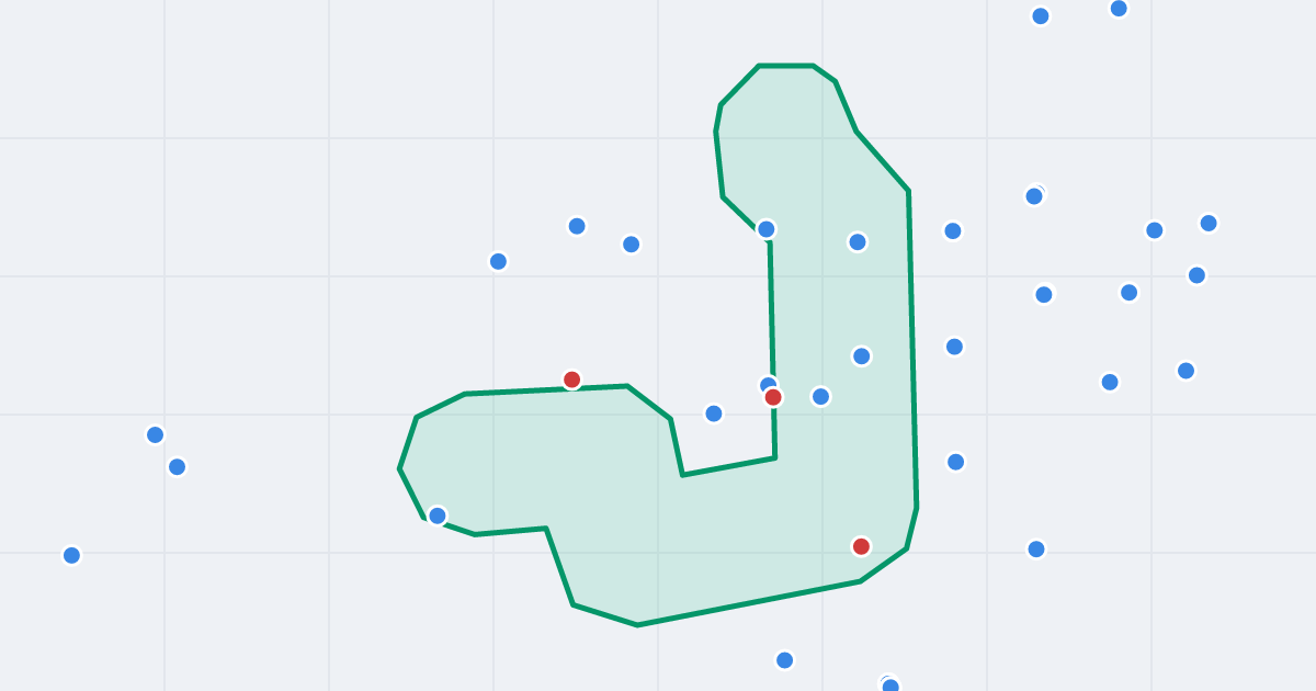Mapa ulicy Bema z flipami w okolicy