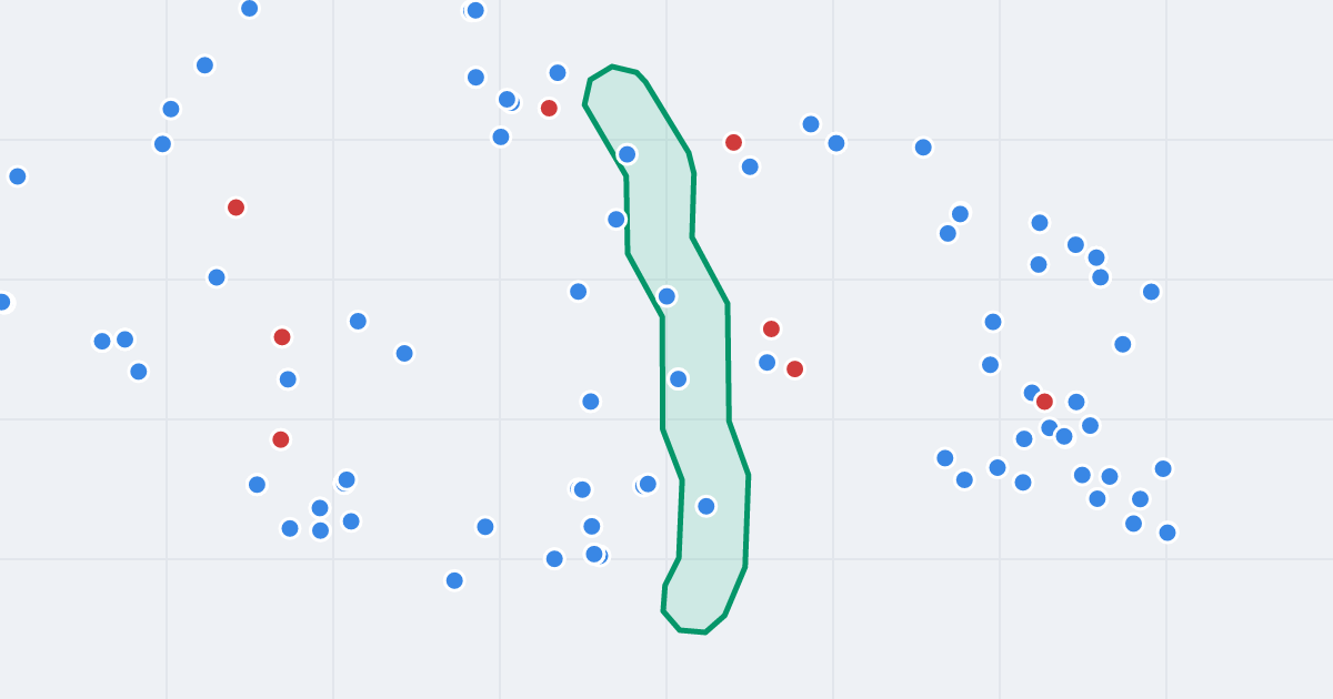 Mapa ulicy Janusza Korczaka z flipami w okolicy