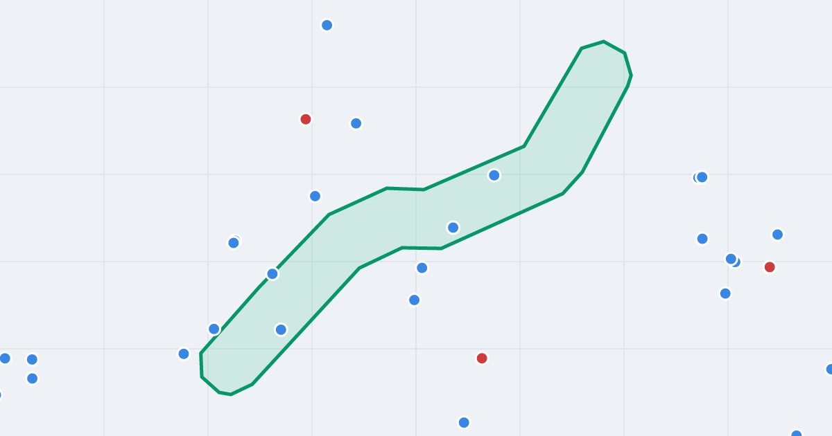 Mapa ulicy Księdza Grzegorza Augustynika z flipami w okolicy