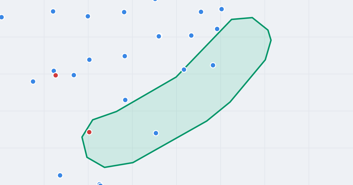 Mapa ulicy Tierieszkowej z flipami w okolicy