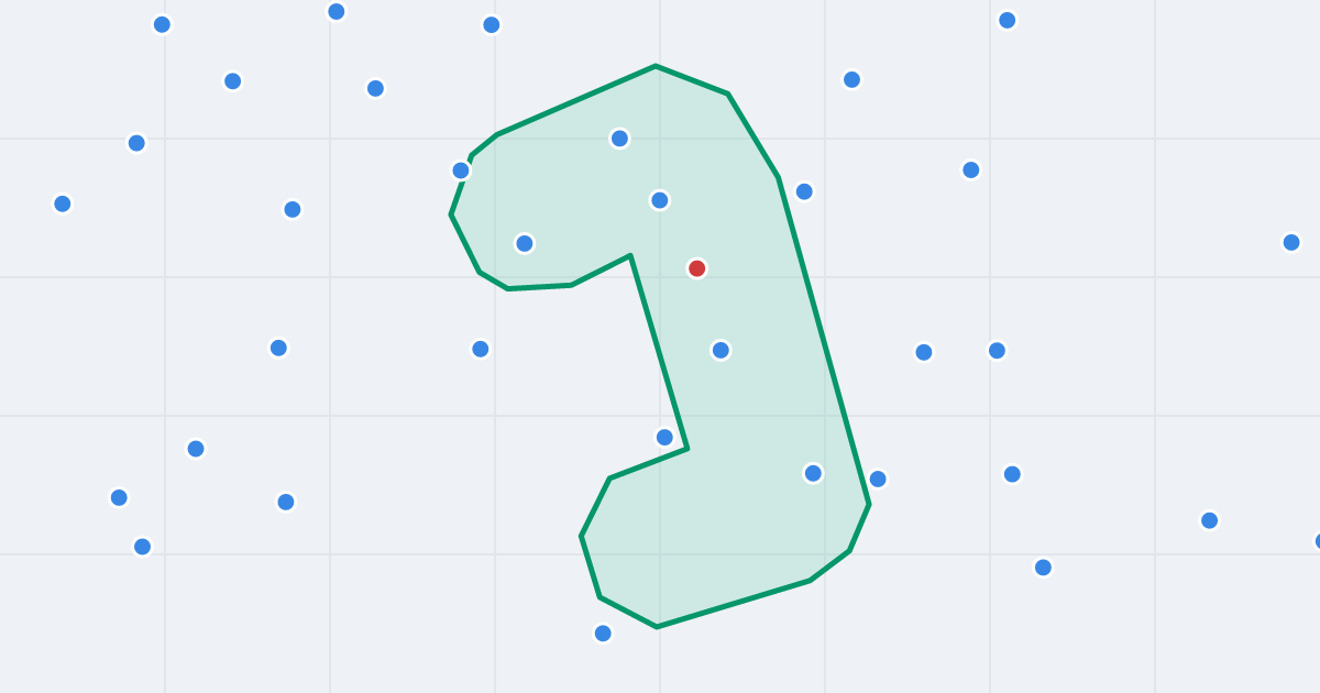 Mapa ulicy Adama Próchnika z flipami w okolicy