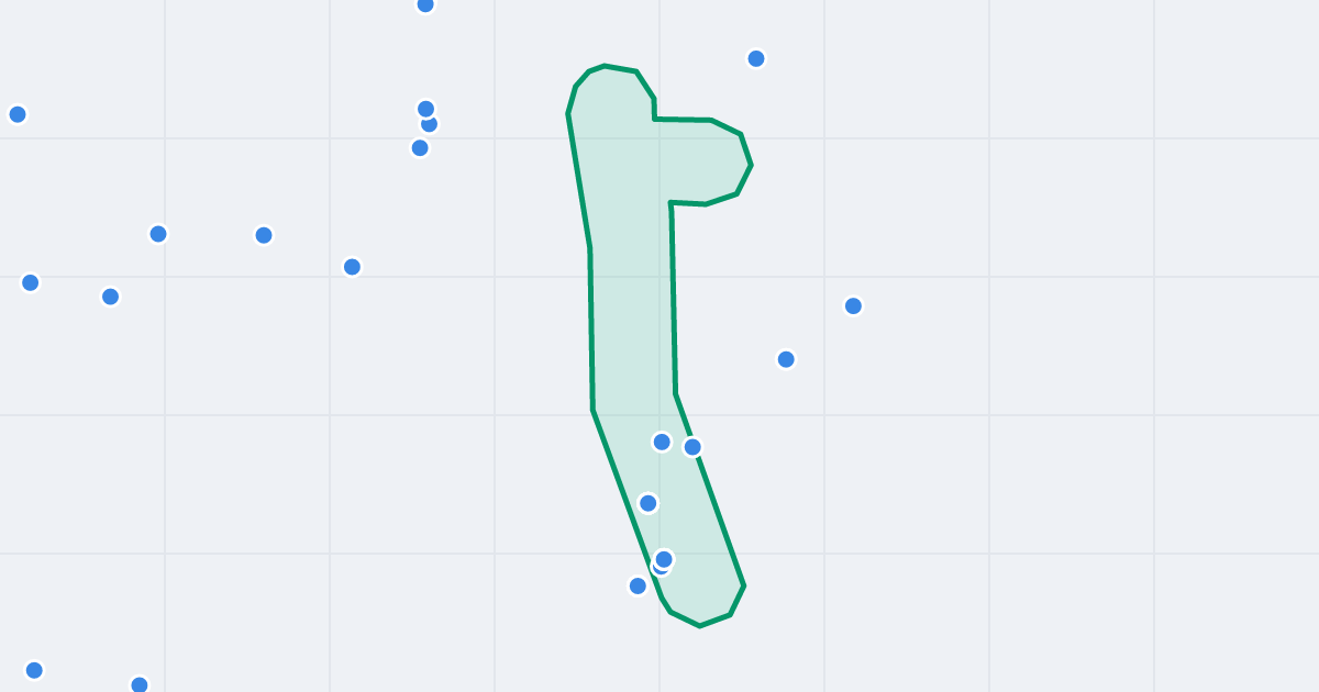 Mapa ulicy Częstochowska z flipami w okolicy