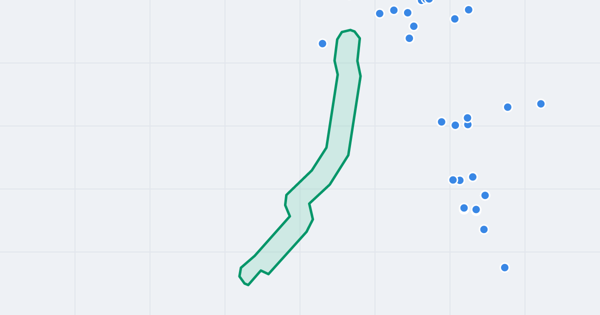 Mapa ulicy Dojazdowa z flipami w okolicy