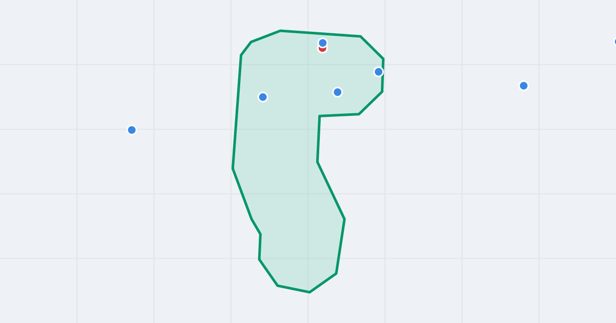 Mapa ulicy Elizy Orzeszkowej z flipami w okolicy