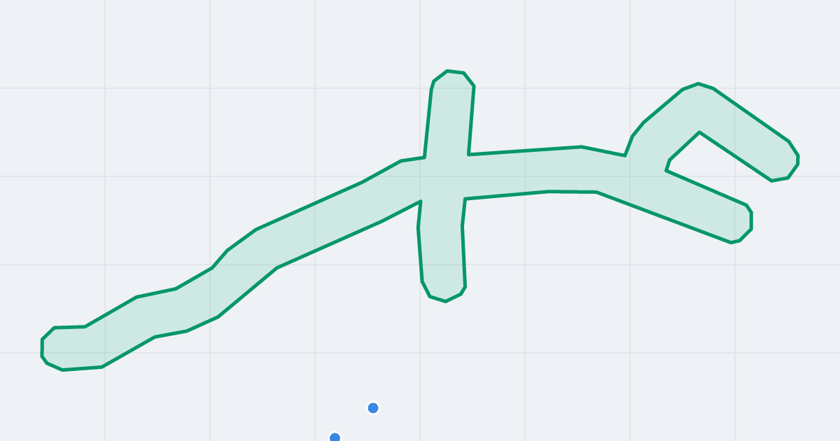 Mapa ulicy Eugeniusza Kwiatkowskiego z flipami w okolicy