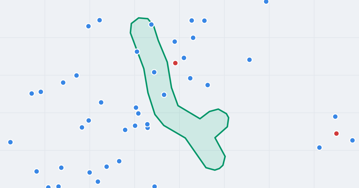 Mapa ulicy Kosynierów Gdyńskich z flipami w okolicy