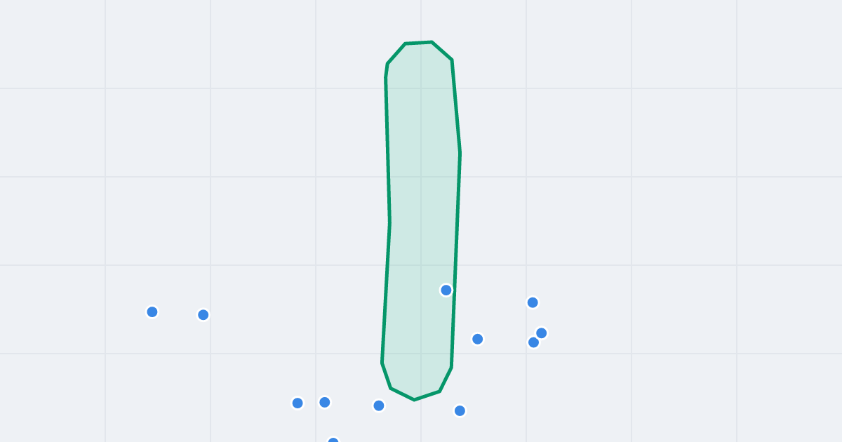 Mapa ulicy Modlińska z flipami w okolicy