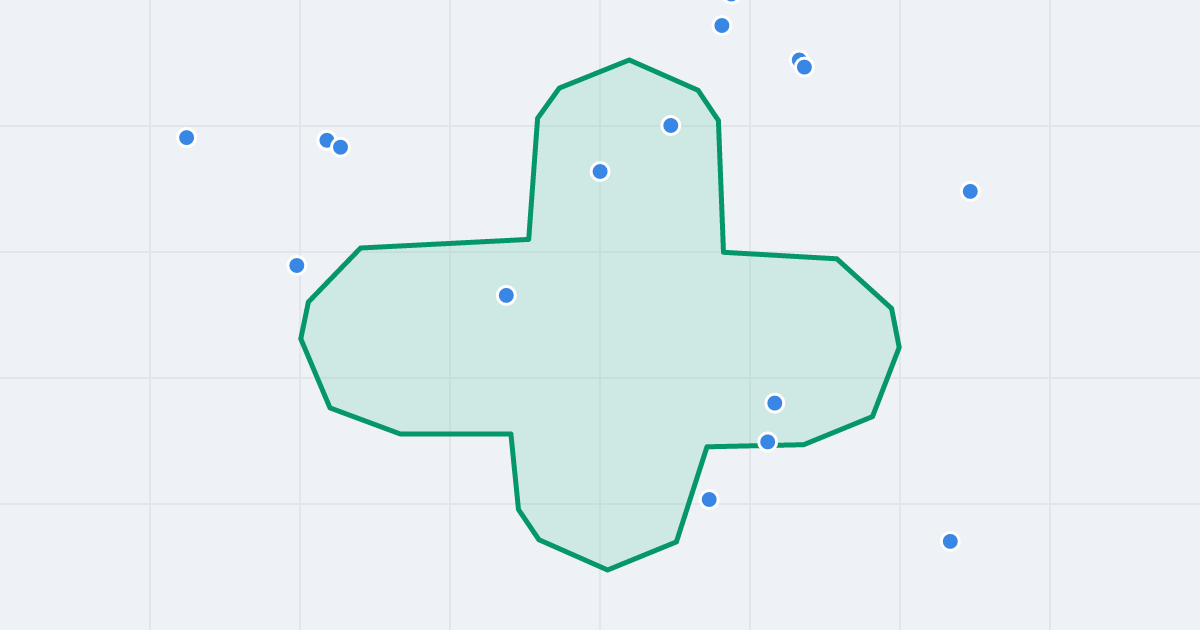 Mapa ulicy Piotra Kłoczowskiego z flipami w okolicy