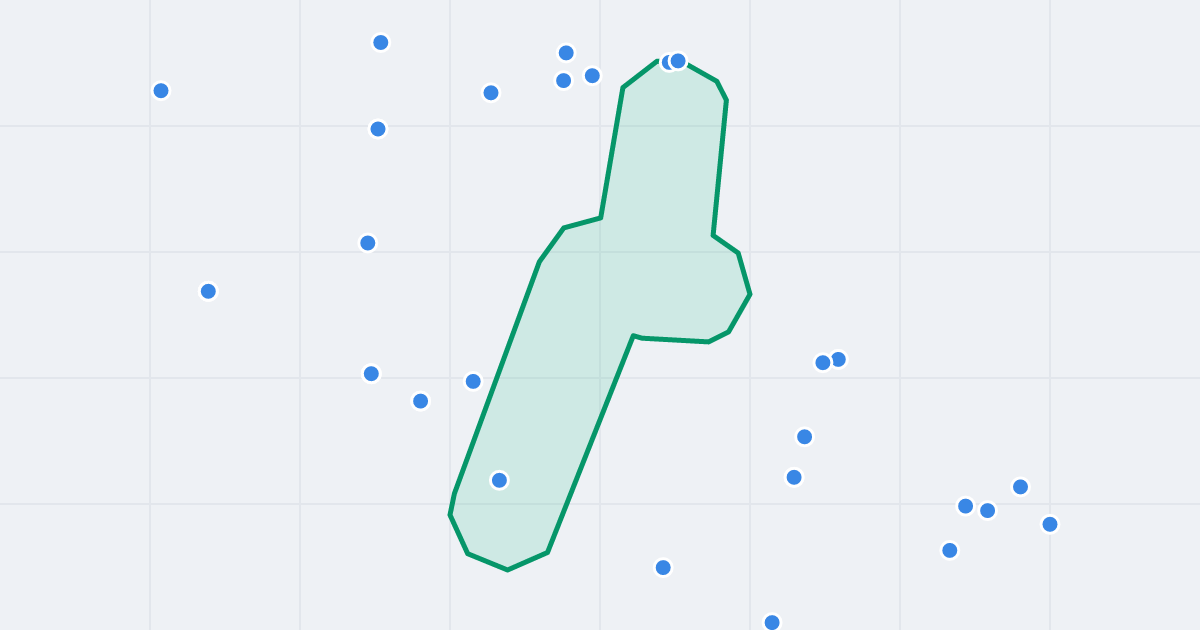 Mapa ulicy Polna z flipami w okolicy