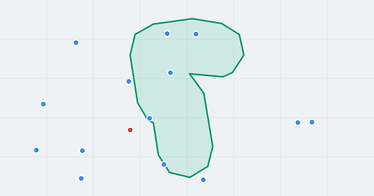Mapa ulicy Starowiejska z flipami w okolicy