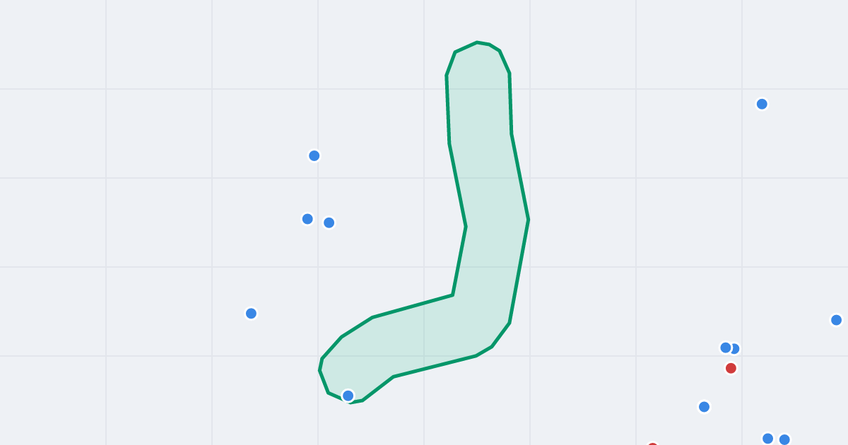 Mapa ulicy Stawidłowa z flipami w okolicy