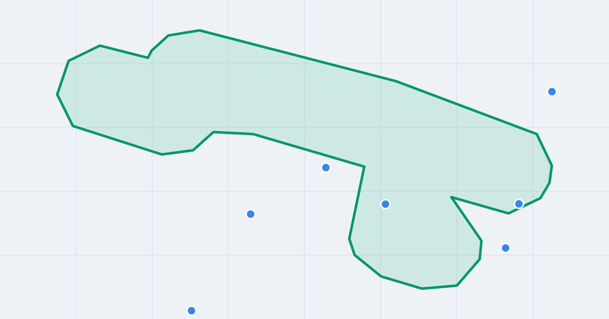 Mapa ulicy Wojciecha Kossaka z flipami w okolicy