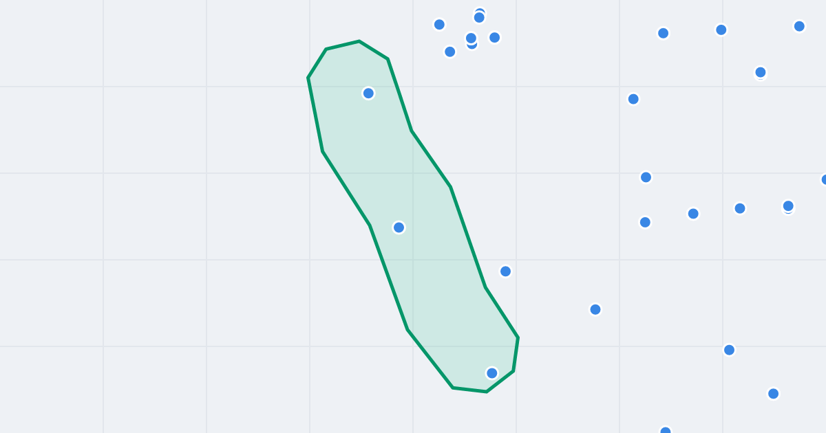 Mapa ulicy Zamkowa z flipami w okolicy