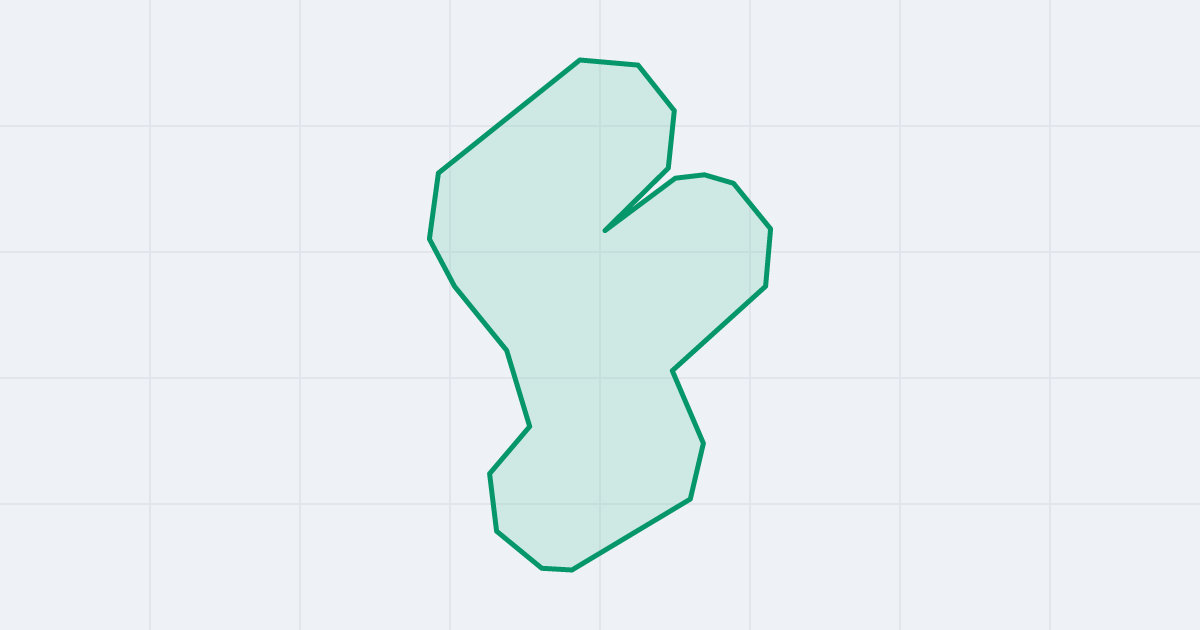 Mapa ulicy Nadrzeczna z flipami w okolicy