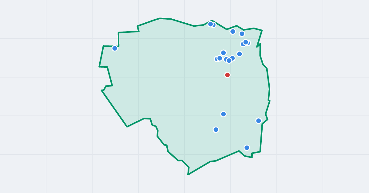 Mapa: Brętowo z flipami